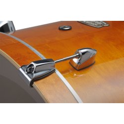 Yamaha Stage Custom Birch SBP0F5 Cranberry Red + HW780